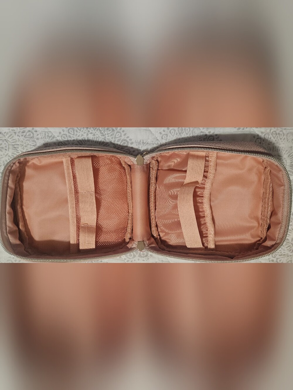 Poppy & Peonies Blush Mini Downtown And Tech Case - Picture 6 of 6